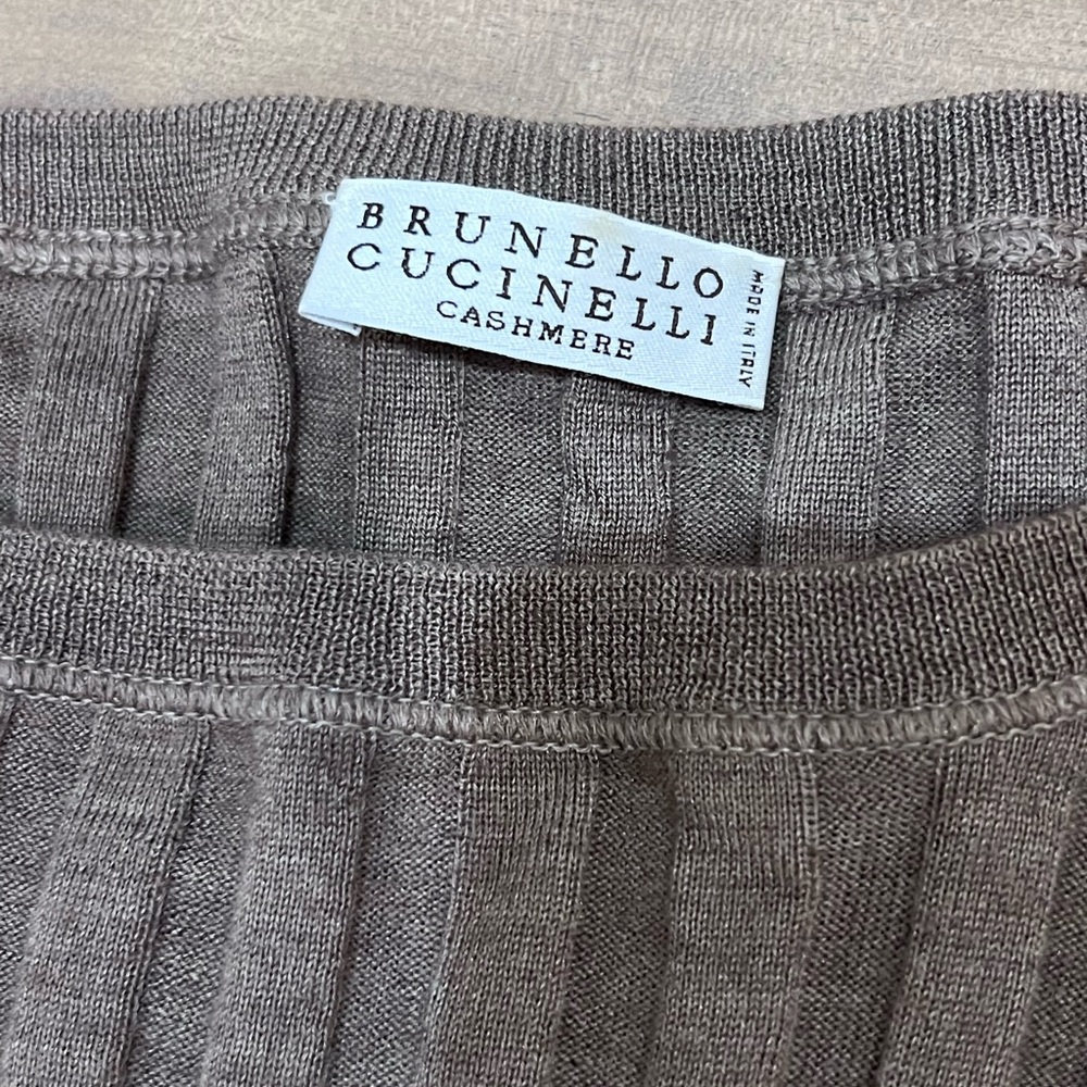 Brunello Cucinelli Cashmere Knit